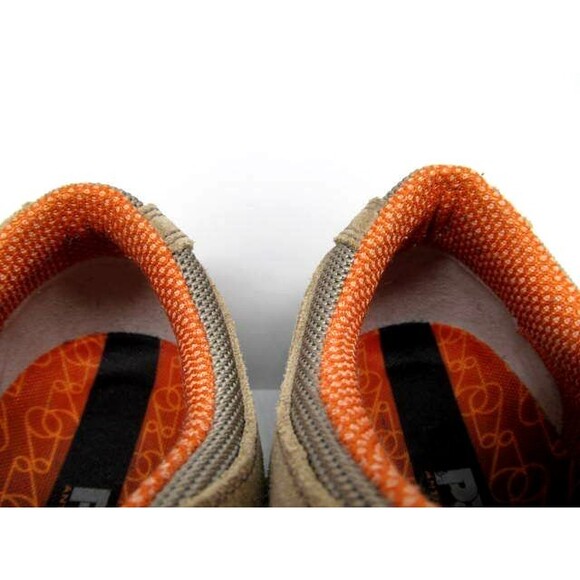 Timberland Pro Series ASTM Safety Toe Tan Nubuck Shoes Womens Size US 10 W - Picture 10 of 12